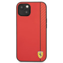 Kryt Ferrari On Track STRIPE iPhone 13 mini - červená