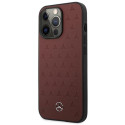 Kryt Mercedes MEHCP13LPSQRE pro iPhone 13 Pro - červený
