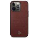 Kryt Mercedes MEHCP13LPSQRE pro iPhone 13 Pro - červený