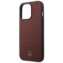 Kryt Mercedes MEHCP13LPSQRE pro iPhone 13 Pro - červený