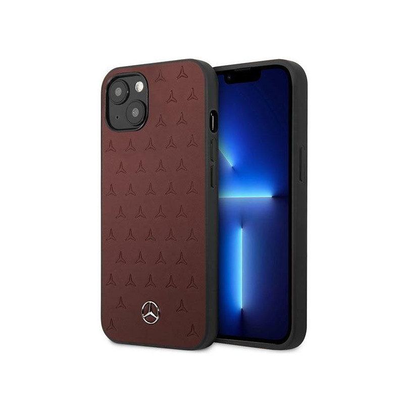 Kryt Mercedes pro iPhone 13 mini - červená