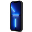 Kryt Mercedes Leather Stars iPhone 13 mini - červená