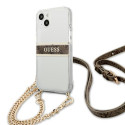 Kryt Guess GUHCP13SKC4GBGO iPhone 13 mini - transparent
