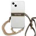 Kryt Guess GUHCP13SKC4GBGO iPhone 13 mini - transparent