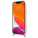 Kryt Guess GUHCP13SKC4GBGO iPhone 13 mini - transparent