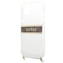 Kryt Guess GUHCP13SKC4GBGO iPhone 13 mini - transparent