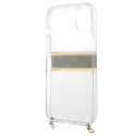 Kryt Guess GUHCP13SKC4GBGO iPhone 13 mini - transparent