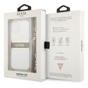 Kryt Guess GUHCP13SKC4GBGO iPhone 13 mini - transparent