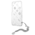 Kryt Guess PEONY pro iPhone 13 mini – stříbrná