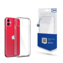 Kryt 3mk Clear Case pro iPhone 11 - čirý