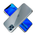 Kryt 3mk CLEAR CASE pro iPhone 12/12 Pro - transparentní