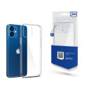 Kryt 3mk CLEARCASE pro iPhone 12 mini - transparentní