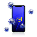 3mk FLEXIBLEGLASS™ ochranné sklo pro iPhone 11 transparentní