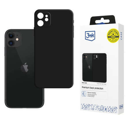 Kryt 3mk MATT CASE pro iPhone 11 – černá