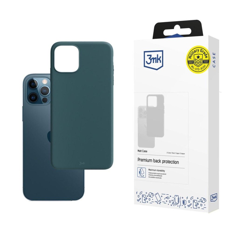 Kryt 3mk Matt Case pro iPhone 12/12 Pro - lovage