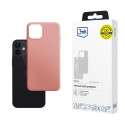 Kryt 3mk Matt Case pro iPhone 12 mini – růžová lychee