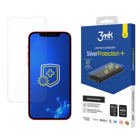 3mk SILVER PROTECTION+ pro iPhone 13 mini – antibakteriální