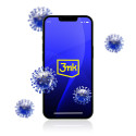 3mk FlexibleGlass ochranné sklo iPhone 13 mini