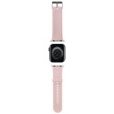Řemínek Karl Lagerfeld 3D Rubber pro Apple Watch 38/40/41mm - pink