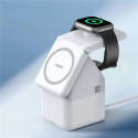 Duzzona W20 4v1 indukční nabíječka pro iPhone/AirPods/Apple Watch