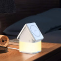 Duzzona W20 4v1 indukční nabíječka pro iPhone/AirPods/Apple Watch
