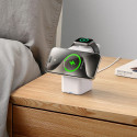 Duzzona W20 4v1 indukční nabíječka pro iPhone/AirPods/Apple Watch
