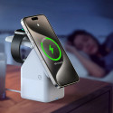 Duzzona W20 4v1 indukční nabíječka pro iPhone/AirPods/Apple Watch