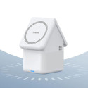 Duzzona W20 4v1 indukční nabíječka pro iPhone/AirPods/Apple Watch