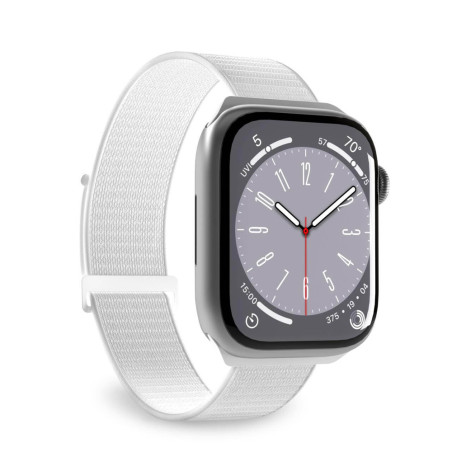 Řemínek Puro PUSPORTAW44WHI pro Apple Watch - bílá