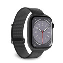 Řemínek Puro Sport Nylon pro Apple Watch 42/44/45/49 mm – černý