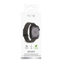 Řemínek Puro Sport Nylon pro Apple Watch 42/44/45/49 mm – černý