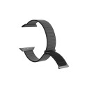 Řemínek Puro Sport Nylon pro Apple Watch 42/44/45/49 mm – černý
