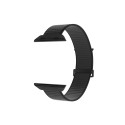Řemínek Puro Sport Nylon pro Apple Watch 42/44/45/49 mm – černý