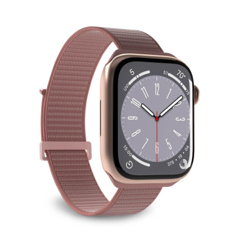 Řemínek Puro PUSPORTAW40ROSE pro Apple Watch 38/40/41 mm - růžová