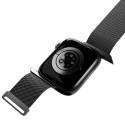 Řemínek Puro MILANESE pro Apple Watch 42-44-45-49m černý