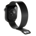 Řemínek Puro MILANESE pro Apple Watch 42-44-45-49m černý