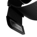Řemínek Puro MILANESE pro Apple Watch 42-44-45-49m černý