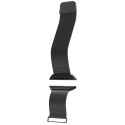 Řemínek Puro MILANESE pro Apple Watch 42-44-45-49m černý