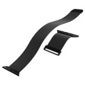 Řemínek Puro MILANESE pro Apple Watch 42-44-45-49m černý