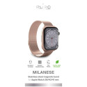 Řemínek Puro Milanese pro Apple Watch 38/40/41 mm - růžová