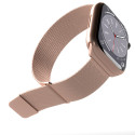 Řemínek Puro Milanese pro Apple Watch 38/40/41 mm - růžová