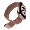 Řemínek Puro Milanese pro Apple Watch 38/40/41 mm - růžová