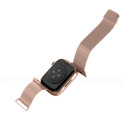 Řemínek Puro Milanese pro Apple Watch 38/40/41 mm - růžová
