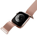 Řemínek Puro Milanese pro Apple Watch 38/40/41 mm - růžová