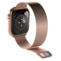 Řemínek Puro Milanese pro Apple Watch 38/40/41 mm - růžová