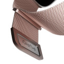 Řemínek Puro Milanese pro Apple Watch 38/40/41 mm - růžová