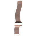 Řemínek Puro Milanese pro Apple Watch 38/40/41 mm - růžová