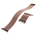 Řemínek Puro Milanese pro Apple Watch 38/40/41 mm - růžová