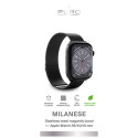 Řemínek Puro MILANESE pro Apple Watch 38/40/41mm - černý