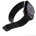 Řemínek Puro MILANESE pro Apple Watch 38/40/41mm - černý